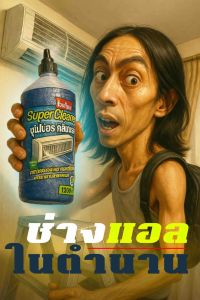 น้ำยาล้างคอยล์ ซุปเปอร์คลีน 1ขวด