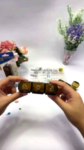 กล่องใส่ยา  3 เวลา  / 3 Times