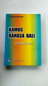 Kamus Bali Indonesia Indonesia Bali
