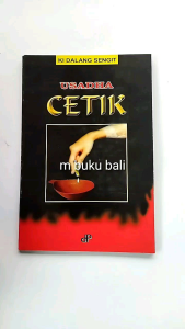 Usadha Cetik Usada buku