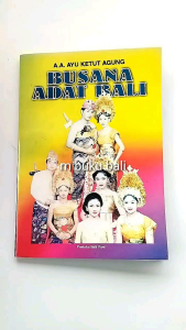 Busana Adat Bali buku