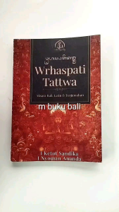 Wrhaspati Tattwa Aksara Bali Latin dan Terjemahan Wrespati Wraspati