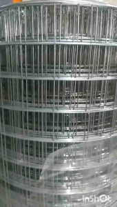 Ram Kawat Loket GARVANIS ANTI KARAT Kotak 1 inc Per Rol 20 Mtr Lebar 1 m