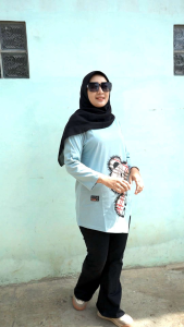 MODEL SILANG TERBARU ATASAN WANITA