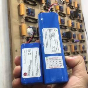 PIN ROBOT HÚT BỤI TESVOR CÁC MODEL: 990/ X500 S6 TURBO( 7000MAH LG/SAMSUNG BẢO HÀNH 9 THÁNG)