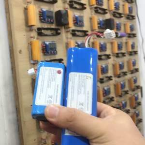 PIN ROBOT HÚT BỤI KUCHEN MODEL: KUR6612 KUR2709 KU8781 KU PPR8881 (PIN 7000MAH LG/SAMSUNG - BẢO HÀNH 9 THÁNG)