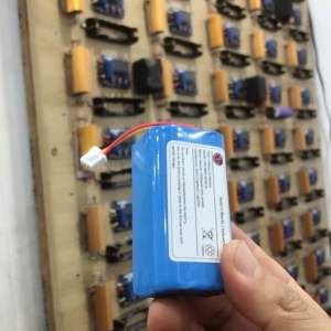 PIN ROBOT HÚT BỤI ABIR X5X6X8 (PIN 3500MAH LG/SAMSUNG - BẢO HÀNH 9 THÁNG)