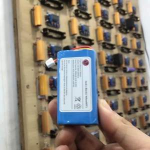 PIN ROBOT HÚT BỤI VANMASTER CÁC MODEL: V16EU (LG 3500MAH BẢO HÀNH 9 THÁNG)