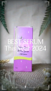 SERUM ACTIVE GLOW BOOSTER DNA SALMON ZIYAN GLOW SKINCARE PERAWATAN WAJAH BPOM DAN HALAL