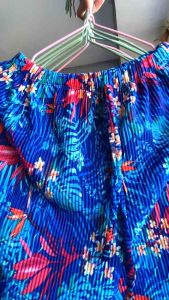 3/4 Tokong Pants for Women Comfy Pambahay Elastic Waist Freesize up to Large
