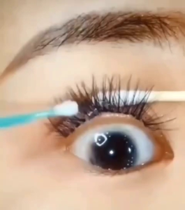 Sáp tháo mi chính hãng HÀN QUỐCtháo siêu nhanhkhông cay dụng cụ nối mi