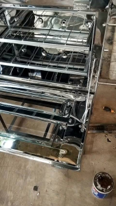 Oven Gas 60x40 Stenlis/oven gas manual oven gas api atas bawah