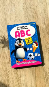 SAYANGKU MARI MENGENAL ABC123 JAWI & HAIWAN 3 bahasa (bmbiJawi) 1-7tahun || #hardboardbook #bukubergambar #bukumengenalnombor&huruf #picturebook