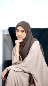 Bella square JUMBO syari Tanpa Label/ Radhia Square syari Non label