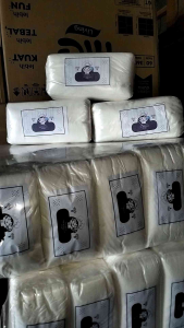 Paket Tisu serbaguna 200gram x4(EMPAT) ajaib lap kompor dapur