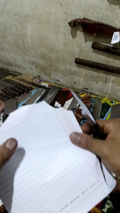 pisau mini serut jalu ayam aduan bangkok super kwalitas