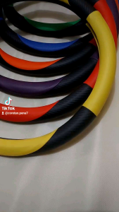 sarung/coverstir mobil kijang kotak bungkus stir mobil kijang kapsul kijang krista model sabit