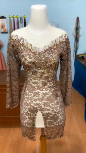 Kebaya Full Payet Tempahan: Kebaya Tradisional Indonesia untuk Acara Formal