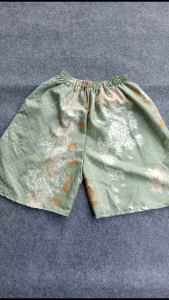 Celana Pendek Dewasa Bahan Katun Linen Celana Katun Laki Laki Perempuan Wanita Santay Casual