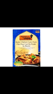 พร้อมส่ง 🎯Kitchens of India Butter 🧈 Chicken Paste 100gm Made in India