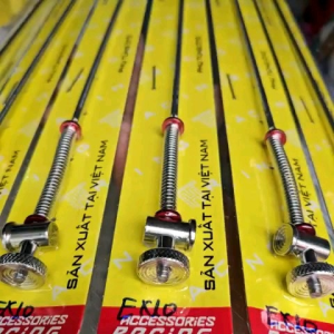 Đũa thắng inox 304 CNC gắn nhiều dòng xe DR W Fu led Ws110 Si XC RS Ex10