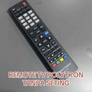 Remot Remote TV LCD LED POLYTRON CINEMAX BAZZOKE XCEL 81/191