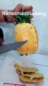 BIBIT NANAS MADU SUPER UNGGUL 12 BATANG