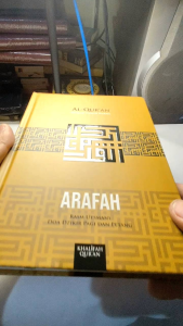 Al-Qur’an Mushaf Tajwid Warna Arafah Ukuran A5