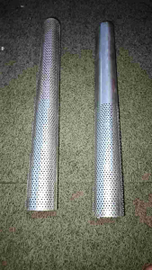 Saringan Knalpot Inlet 38 Out 50 Panjang 40cm Untuk Mobil Matic