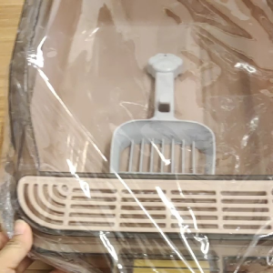 Ready Stock Cat Litter Box XL Extra Large Size with Spacious Design Easy Clean Good Ventilation Durable Long-lasting