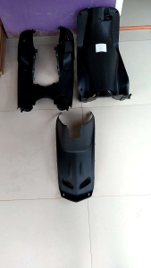 Paket Cover Body Kasar & Legshield Konci Bodres Yamaha Mio Sporty