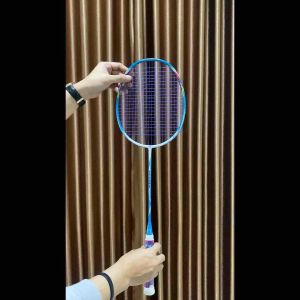 RAKET BADMINTON ORIGINAL POWERMAX AIR BLADE 111 36LBS SIAP PAKAI