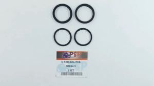 Oring Kaliper SUPRA X (set isi 4) Karet Seal Sil O Ring Piston Cakram Depan KARISMA /MEGA PRO /TIGER