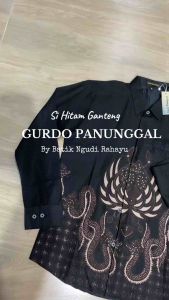 Kemeja batik M L XL XXL Hem batik jumbo Hem batik kantor Hem batik kondangan Hem kombinasi lengan pendek Hem batik kombinasi polos Hem batik cowok kemeja batik pria mewah Model batik pria gaul Baju batik pria Model Baju pria masa kini