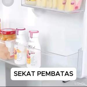 (10pcs) sekat partisi pembatas organizer kulkas serbaguna
