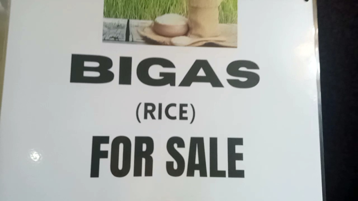 BIGAS for Sale Signages Laminated A4 Size waterproof