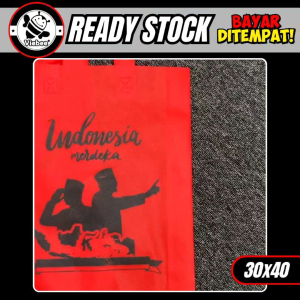 Goodiebags Kemerdekaan Tali Press Soekarnohatta 30x40x8 Muat Doorprize Banyak Siap Kirim