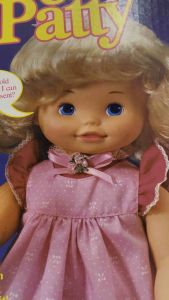 Chatty Patty 16” Doll with Pull String 7023 - Mattel (1983)