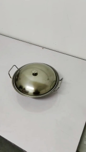 PERIUK TAHAN KARAT/ PERIUK SERBAGUNA/ POT WITH HANDLE STAINLESS STEEL/ KITCHENWARE