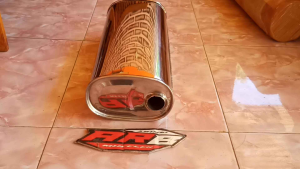 Tabung Standar Knalpot Mobil Segala Jenis Bensin