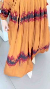 Gamis Twill Bg Collection Motif Nareswari