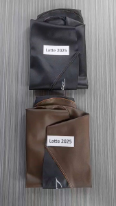 Áo Yên Yamaha Latte 2025 Full Đen Cát Nâu Cát Form Zin Hàng Đẹp Loại 1 . Lưu Ý Ra Thợ Bấm Ghim . Da Yên Thái NKVvv...Zvx