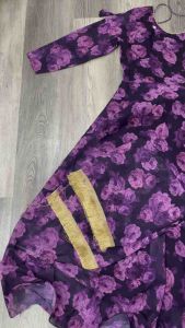 Gorgeous Indian Salwar long dress suit with Dupatta | No Pants