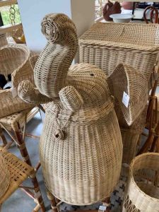 JARO Elephant Toys Laundry Basket