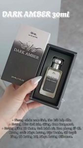 Tinh Dầu Nước Hoa Nam Thie Parfum 30ml Dark Amber
