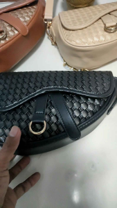 tas wanita hitam 3in1. paketan terbaru 2023