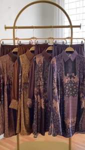 ARZEMA SETELAN MUSLIM SILK MOTIF BY TULUS