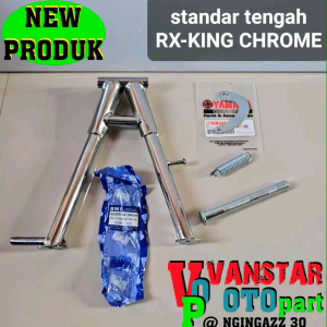 Standar Tengah RX King: Desain & Aksesoris