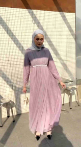 JASMINA DRESS / DRESS MUSLIMAH / DRESS KONDANGAN / GAMIS KONDANGAN