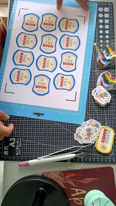 Customized Die Cut Sticker